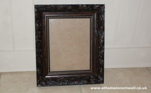 Painted Picture Frame